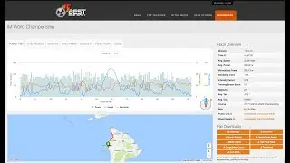 Race Plan Details Overview