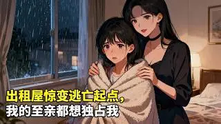 《面對病嬌，老爸你怎麼先跑了?》出租屋驚變逃亡起點，我的至親都想獨佔我#漫畫解說#漫畫推薦#小說#小說推薦#修仙 #種田#古風 #玄幻