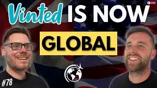 Vinted INTERNATIONAL Shipping❗️UK &rarr; USA (Full Breakdown) | UK Reselling Podcast