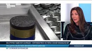 Du caviar français ... à Madagascar