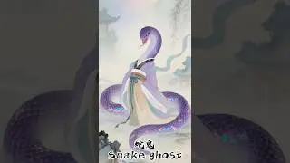 China ghost asia Chinese Mythology and Legends #shorts #china #traditional #midjourney #monster #ai
