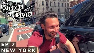 50 трюков: челлендж по скейтбордингу в 50 штатах | Эпизод №7 | Нью-Йорк