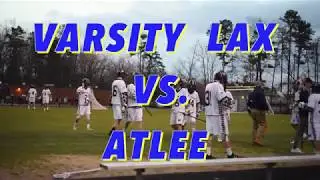 Boys Lax VS Atlee