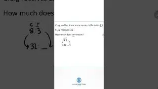 Ratios | GCSE Maths Foundation #gcsemath #gcsemaths #gcsemathsrevision #ratios