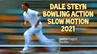 Dale Steyn Bowling Action Smooth Slow Motion Slomo 2021 Learn Fast Bowling Swing Bowling