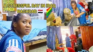 Day In The Life Of A Nigerian Living In Baghdad iraq 🇮🇶 Bedroom Tuned Into StoreRoom 