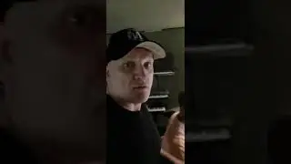 TINYAK и СЕРГЕЙ ЛЕМОХ ( гр. КАР-МЭН ) на студии звукозаписи в Москве