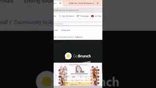 Why GoBrunch is 2024&rsquo;s Top Virtual Office Solution! #shorts #viral #youtubeshorts