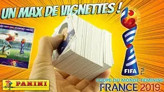 Un max de Vignettes Panini Coupe du Monde de Foot Féminine France 2019 Allez Les Bleues