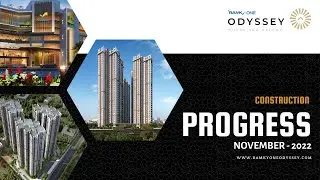 3/4 BHK Luxury Flats in Kokapet @918575314444 - Ramky One Odyssey November 2022 construction updates