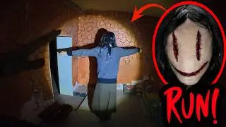 SERBIAN DANCING LADY REAL LIFE ESCAPE (PARKOUR POV)