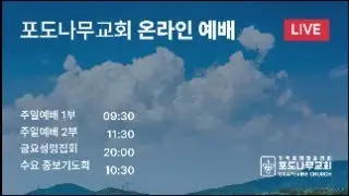 [포도나무교회] 새벽말씀기도회ㅣ26.01.20ㅣ승리를 안겨 주신 하나님ㅣ전용근 목사