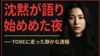 沈黙が語り始めた夜 ―― TOBEに走った静かな速報