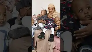 She delivered the world's first nonuplets 😲