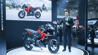 Представлен мотоцикл KAWASAKI GPZ 125R 2026 года!! Лучше, чем Honda Monkey!!