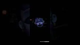 Fnaf sister location(scary flashing lights you have been warned) oh my runtime freddy and bloora