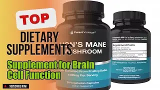 Top 5 Dietary Supplements about Supplement for Brain Cell Function Top-rated of All Time