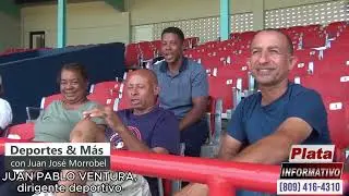 JUAN PABLO VENTURA DIRIGENTE DEPORTIVO. ENTREVISTADO POR JUAN JOSE MORROBEL