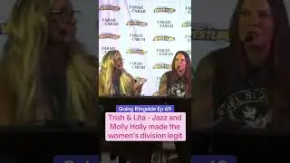 Trish Stratus & Lita credit Molly Holly & Jazz for making women&rsquo;s wrestling legit