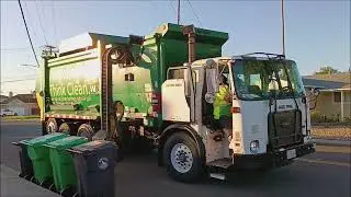 Waste Management Stand up Cab Mcneilus Zero Radius #103894 | Albany Truck in SL