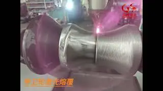 Laser cladding for guide wheels: Core technology for wear-resistant reinforcement of guide wheels