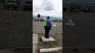 NAZAB AIRPORT- LAE MOROBE PROVINCE