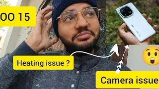 iQOO 15 Camera issues 😲 ! Heating issue ? Full tech talk | Protean Guy