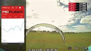 PIDflight Lap Field Testing - FPV Lap Timer vs DVR