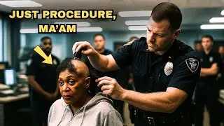 COPS LAUGHED AS THEY SHAVED HER HAIR &mdash; MAXINE WATERS&rsquo; RESPONSE WENT VIRAL