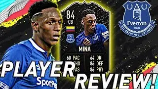 FIFA 20 - SIF YERRY MINA (84) PLAYER REVIEW