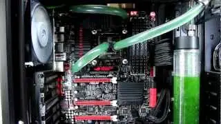 Adding Mayhems Dye to my Watercooling system