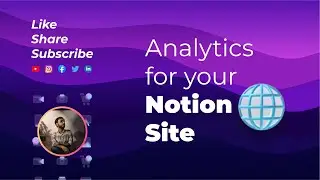 Analytics for your Notion Site