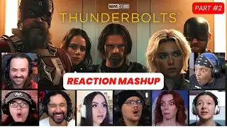 Marvel Studios&rsquo; Thunderbolts* Teaser Trailer REACTION MASHUP (Part 2)