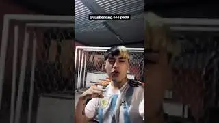 Tiago PZK y Rusher King