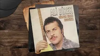 Ali Direk - Bir Güzel Götürdü Beni Bahçeye (Official Audio)