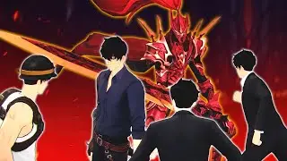 4 Idiots VS Solo Leveling Arise Overdrive