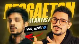 Este es el MEJOR Artista IA de REGGAETON: eNBi ❤️&zwj;🔥