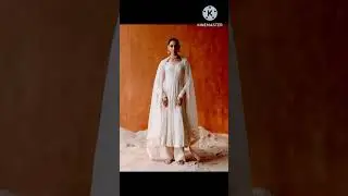 Designer White Anarkali Suit 2025 #anarkali#designer#fashion#trending#ytshorts#ethnicsuit#viralshort
