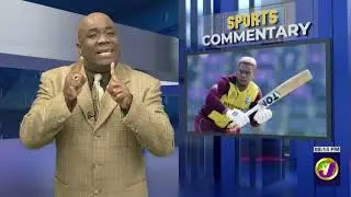 Can the West Indies Beat England on Tuesday? | TVJ Sports Commentary