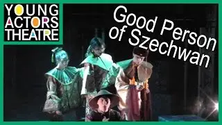 Behind The Scenes At The Young Actors Theatre's Production Of Good Person Of Szechwan