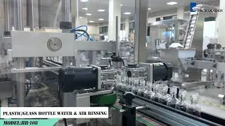 Automatic Bottle Water & Air Rinsing Machine