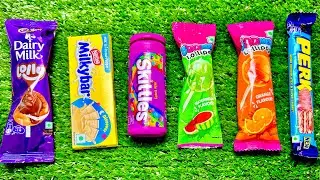 ASMR 🌈 MOST SATISFYING Candy Sounds 🍬 | Crunchy Chocolate & Lollipops 😋