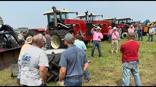 4 Versatile Tractors Sold on Widman Family Farm Auction in Bronson, IA on August 11, 2025