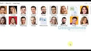 Image Mail Merge Using Excel, Picture Mail Merge, Photo Mail Merge
