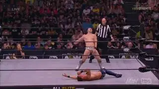 When Sammy Guevara broke Dante Martin's knee on aew