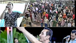 الفنان عبود فؤاد في حفلته ب منتزه الجنه الخضراء |الشكر ل  اتحاد الفنانين في الجزيرة|