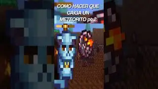🌲🙀 HOW TO MAKE A METEORITE FALL IN TERRARIA part 2
