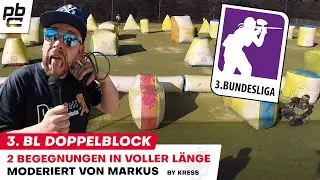 DPL Paintball Doppelblock der 3. Bundesliga im P.Uff