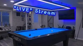 *LIVE* 8 and 9 Ball HANGOUT!