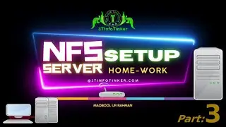 How To Setup NFS Server on a VirtualBox VM in Ubuntu 22-Part 3 | Practical Navigation | Urdu-Hindi